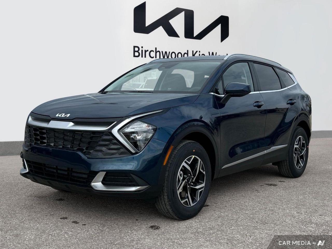 New 2025 Kia Sportage LX Heated Seats | Cloth Interior | All Wheel Drive for sale in Winnipeg, MB