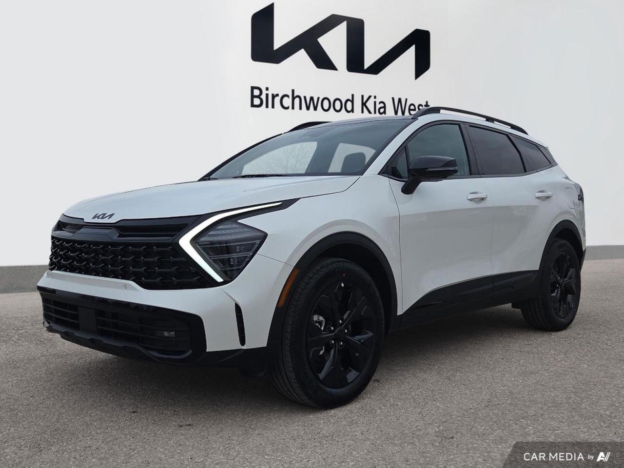 New 2025 Kia Sportage X-Line Limited Heated Seats | Leather Interior | Smart Cruise for sale in Winnipeg, MB