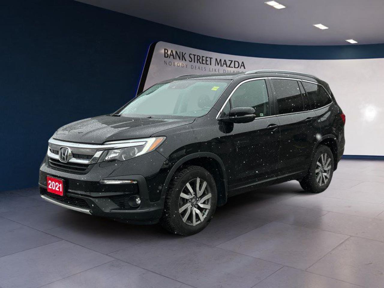 Used 2021 Honda Pilot EX AWD for sale in Ottawa, ON