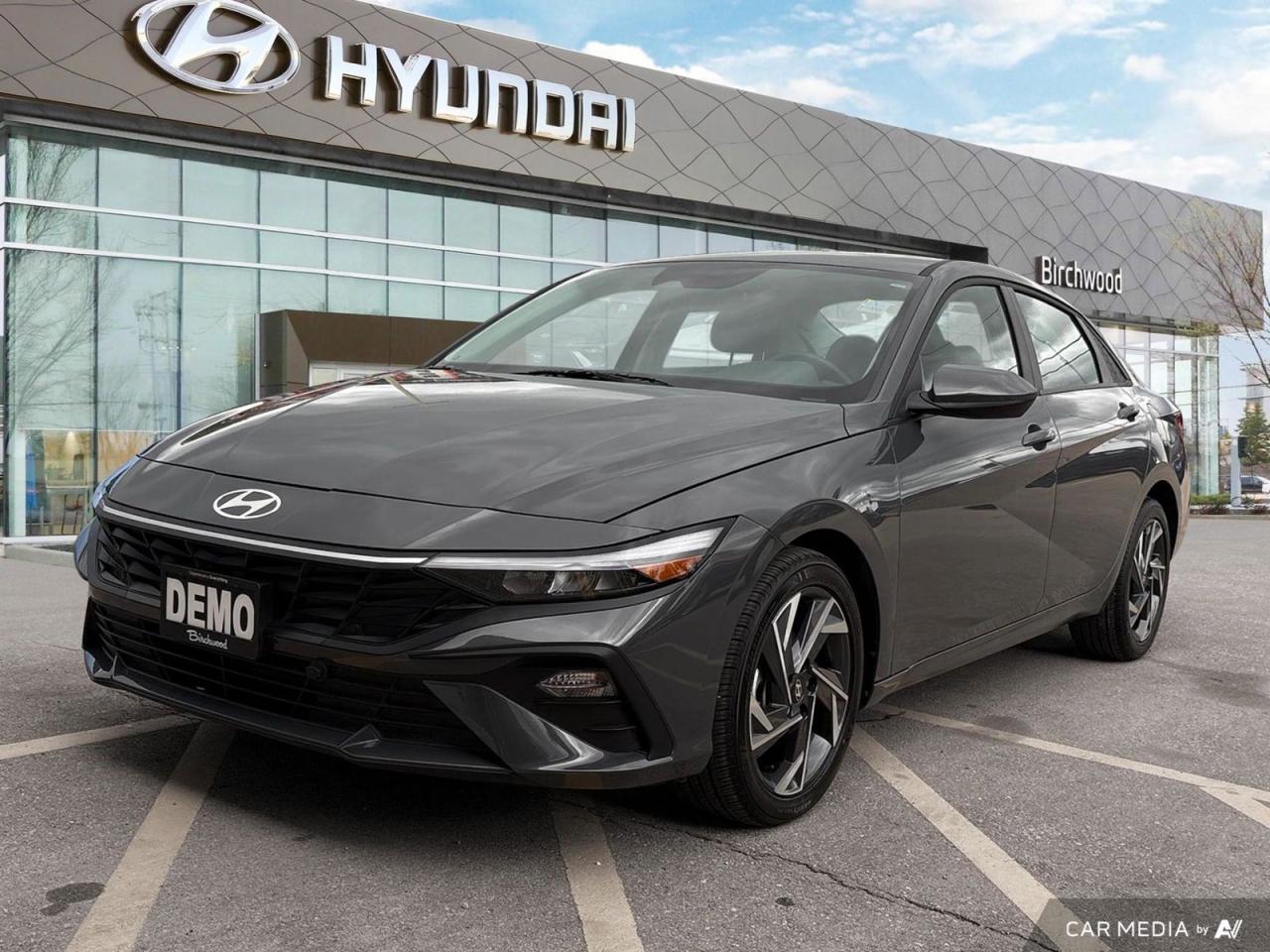 New 2025 Hyundai Elantra Preferred Tech Demo Special - SAVE $723! for sale in Winnipeg, MB