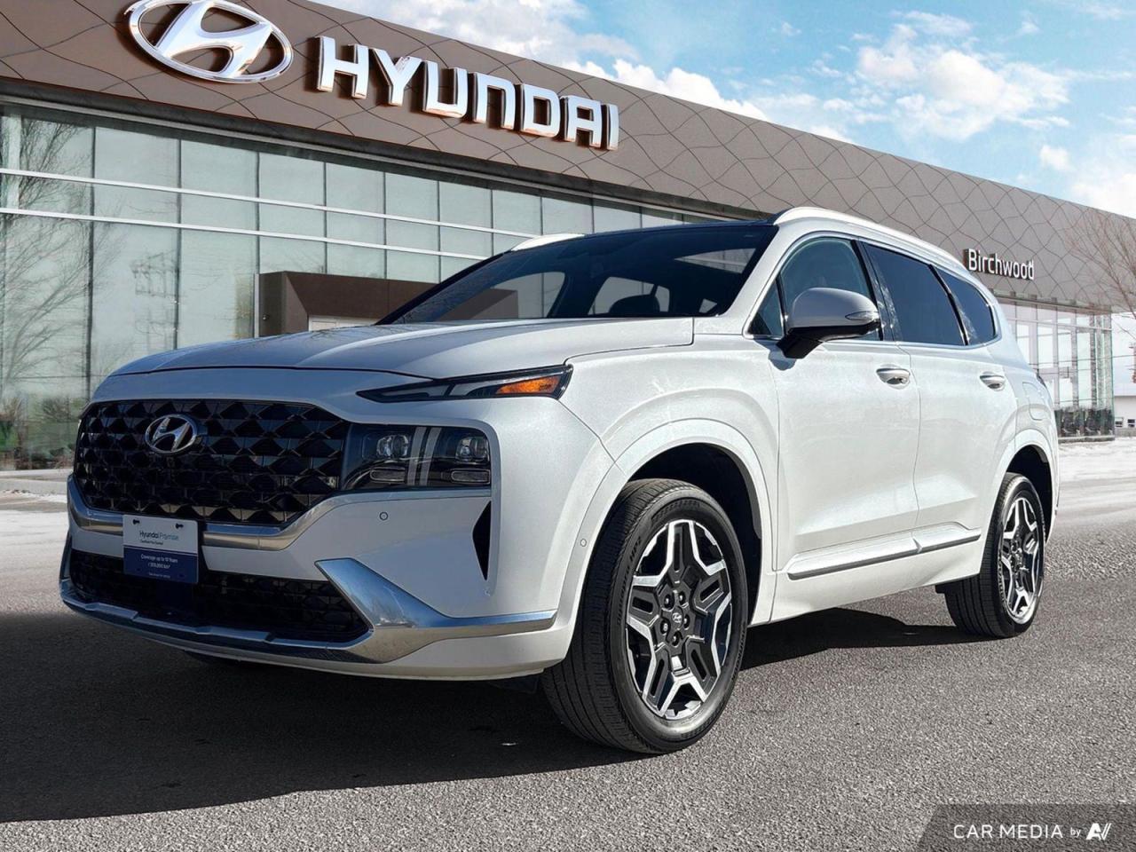 Used 2021 Hyundai Santa Fe Ultimate Calligraphy Certified | 4.49% Available | New Tires for sale in Winnipeg, MB