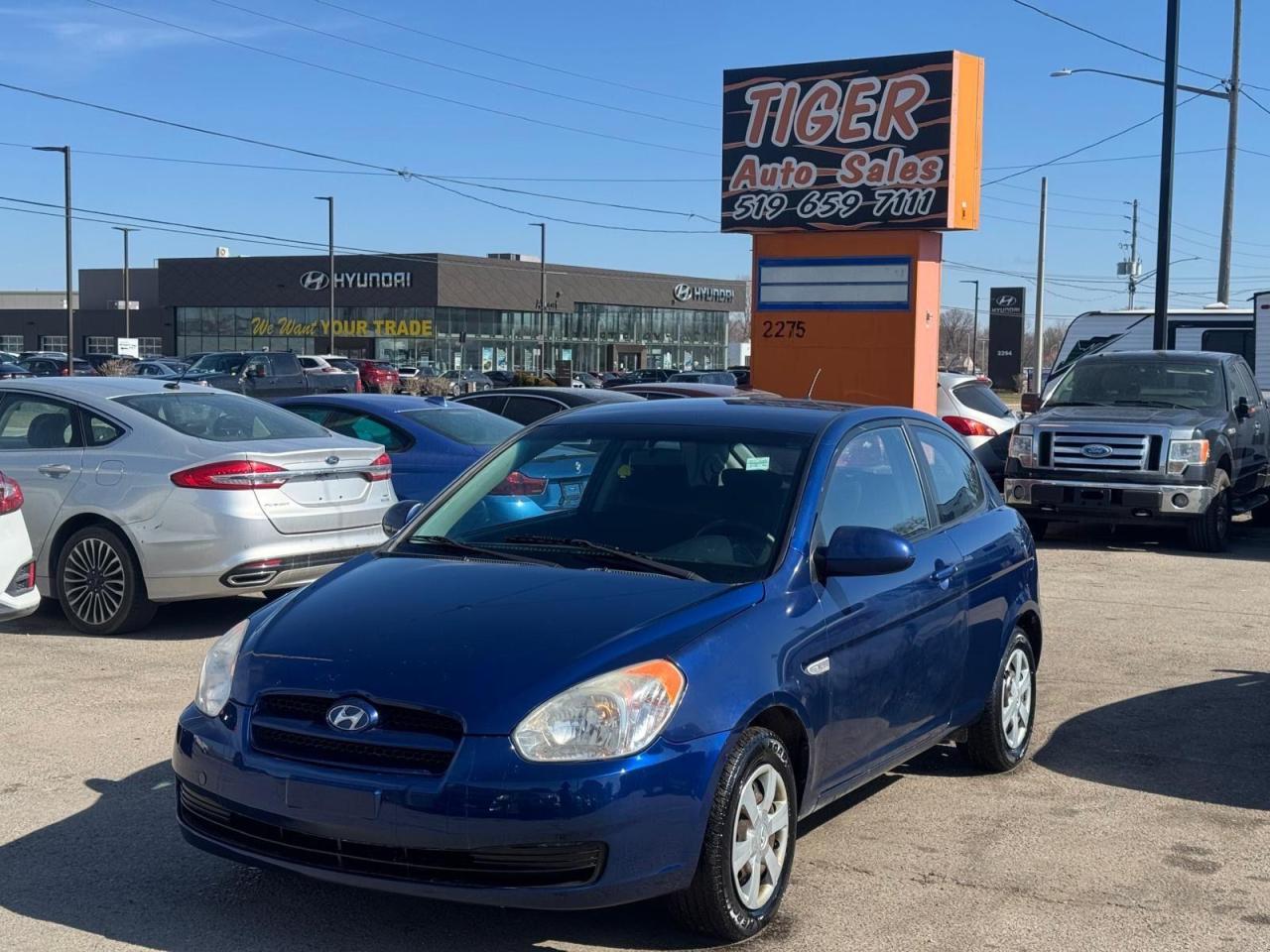 Used 2007 Hyundai Accent HATCHBACK, AUTO, 4 CYL, ONLY 66KMS, CERTIFIED for sale in London, ON