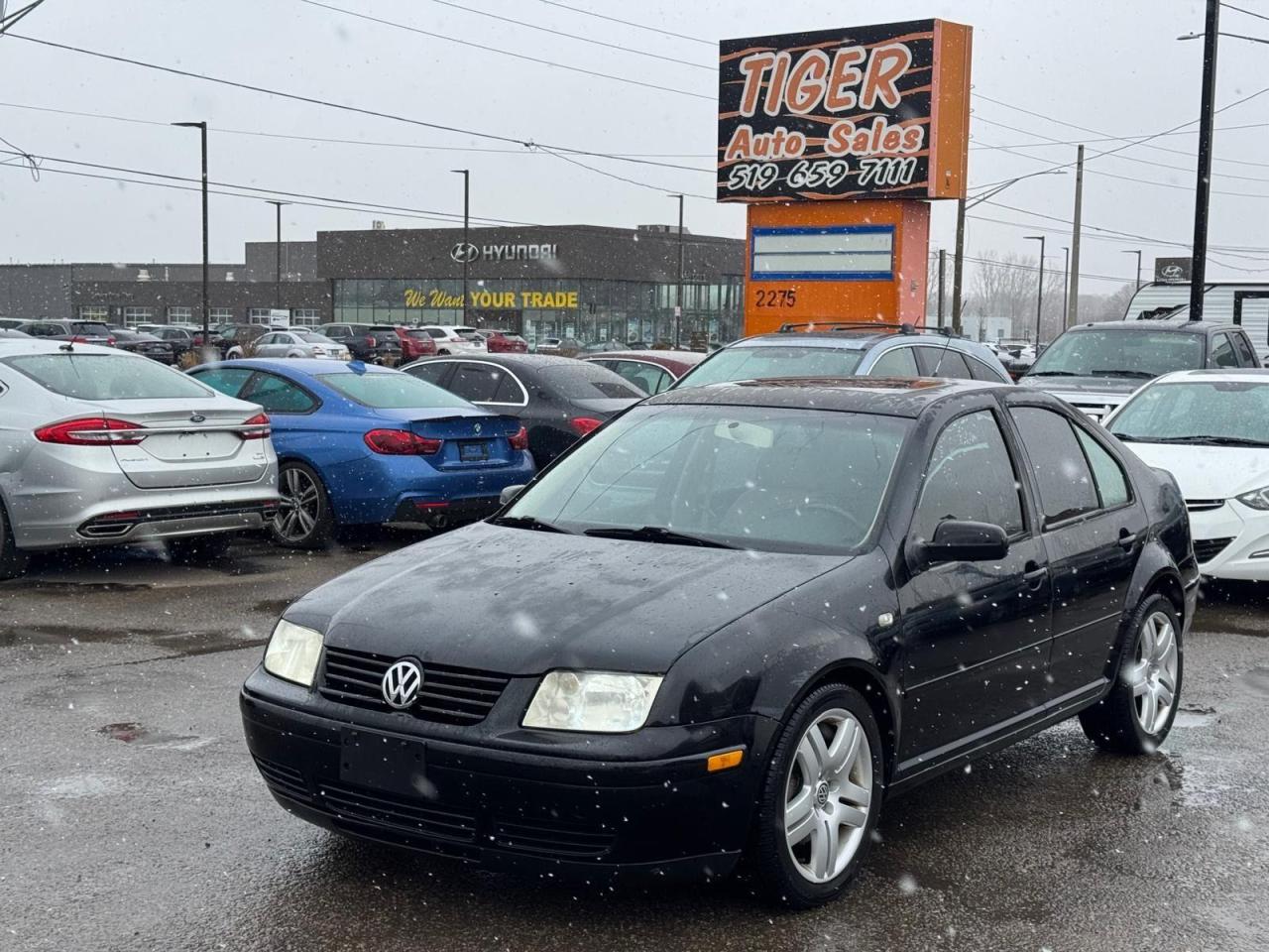 Used 2002 Volkswagen Jetta GLS TURBO, 1.8T, AUTO, ONLY 67,000KMS, CERT for sale in London, ON