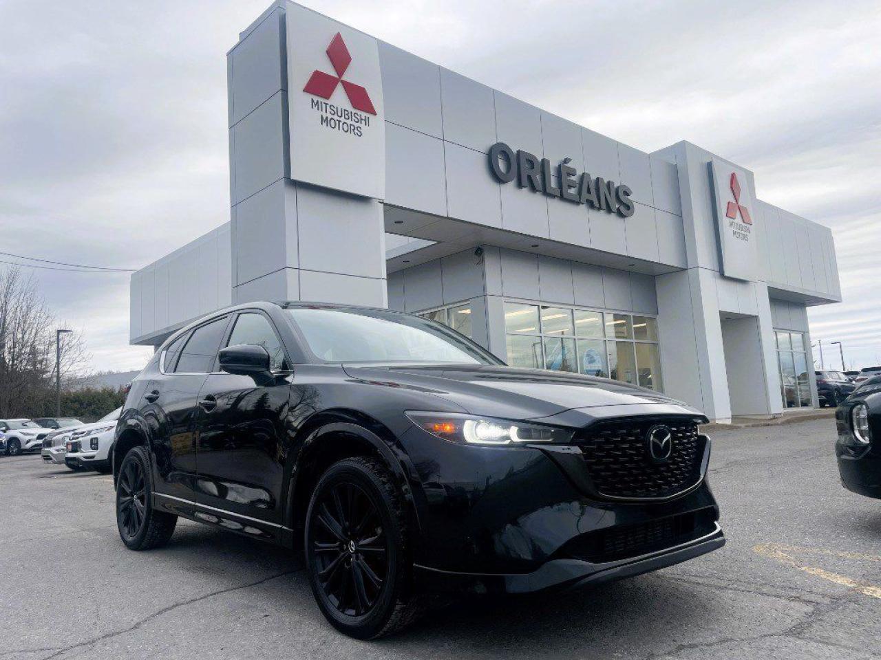 Used 2022 Mazda CX-5 Sport Design w/Turbo AWD for sale in Orléans, ON
