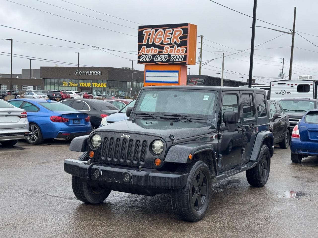 Used 2008 Jeep Wrangler Sahara, UNLIMITED, NO ACCIDENTS, CERTIFIED for sale in London, ON