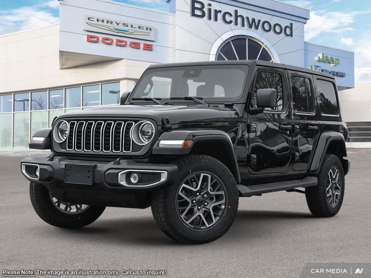 New 2025 Jeep Wrangler Sahara | EMPLOYEE PRICING FOR ALL | YOU PAY WHAT WE PAY | for sale in Winnipeg, MB