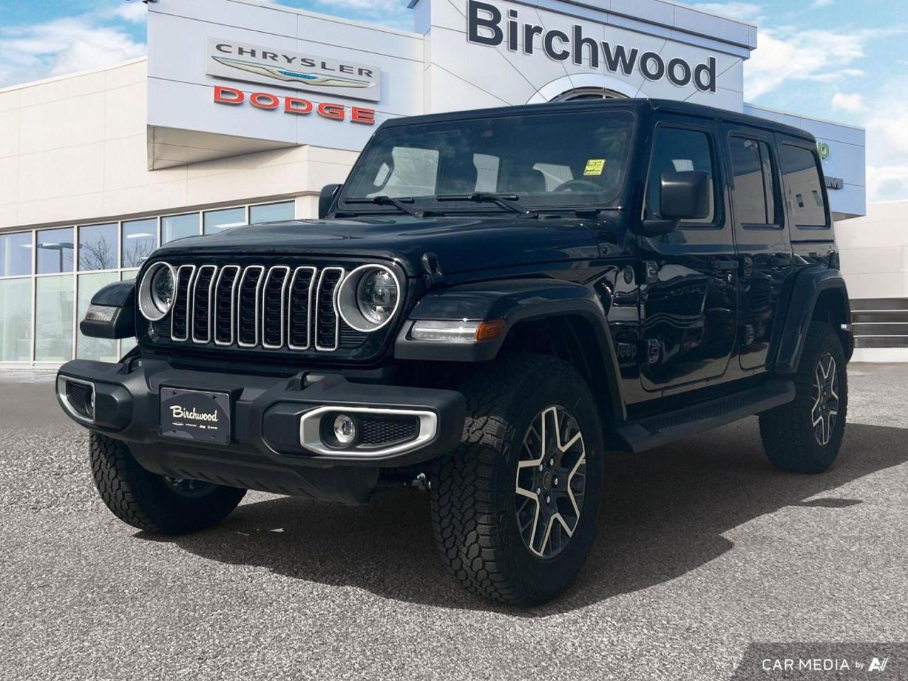New 2025 Jeep Wrangler Sahara | 0% SALES EVENT or UP TO 20% SAVINGS | 100 YEARS IN CANADA | for sale in Winnipeg, MB