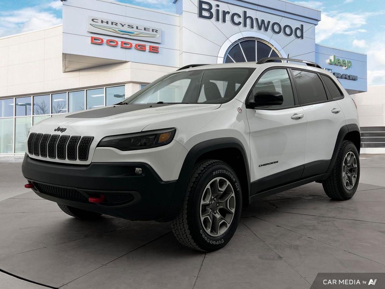 Used 2022 Jeep Cherokee Trailhawk 5.99% O.A.C | No Accidents | CarPlay for sale in Winnipeg, MB