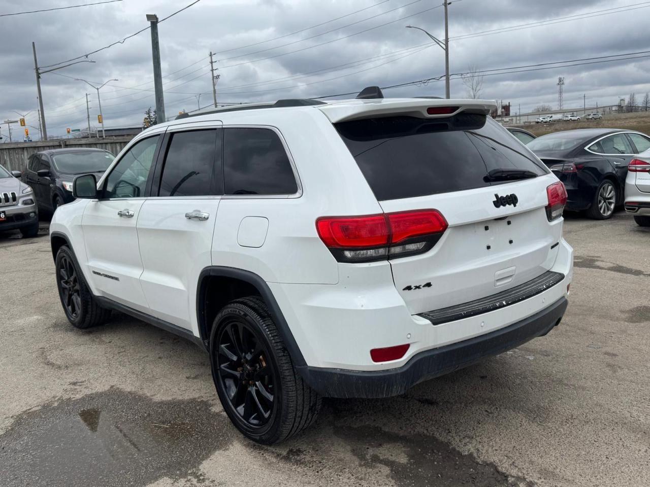 2018 Jeep Grand Cherokee LIMITED, LEATHER, LOADED, 4X4, V6, CERTIFIED Photo2