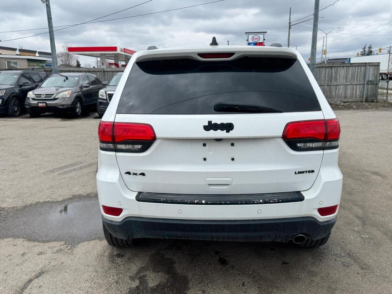 2018 Jeep Grand Cherokee LIMITED, LEATHER, LOADED, 4X4, V6, CERTIFIED Photo3