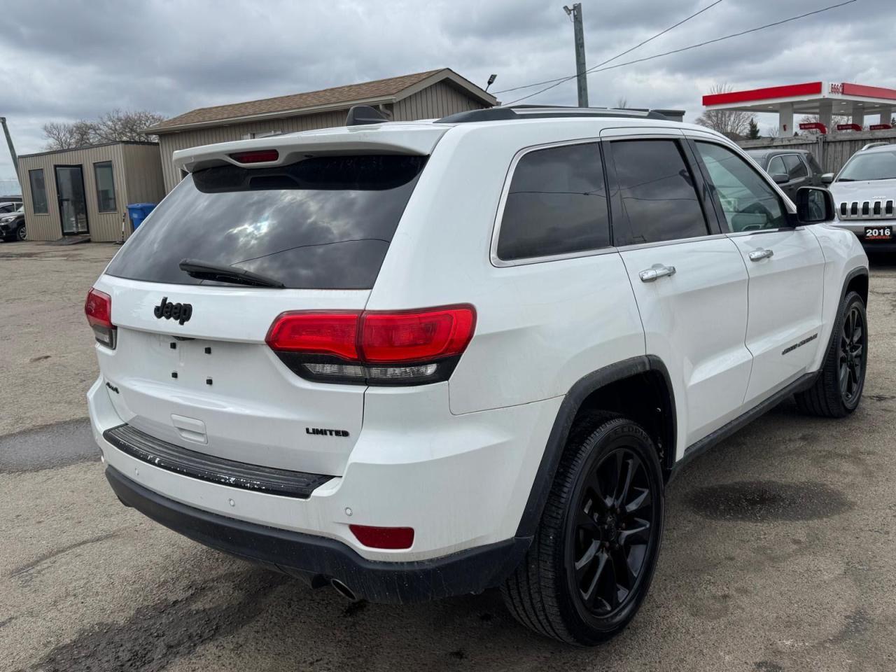2018 Jeep Grand Cherokee LIMITED, LEATHER, LOADED, 4X4, V6, CERTIFIED Photo4