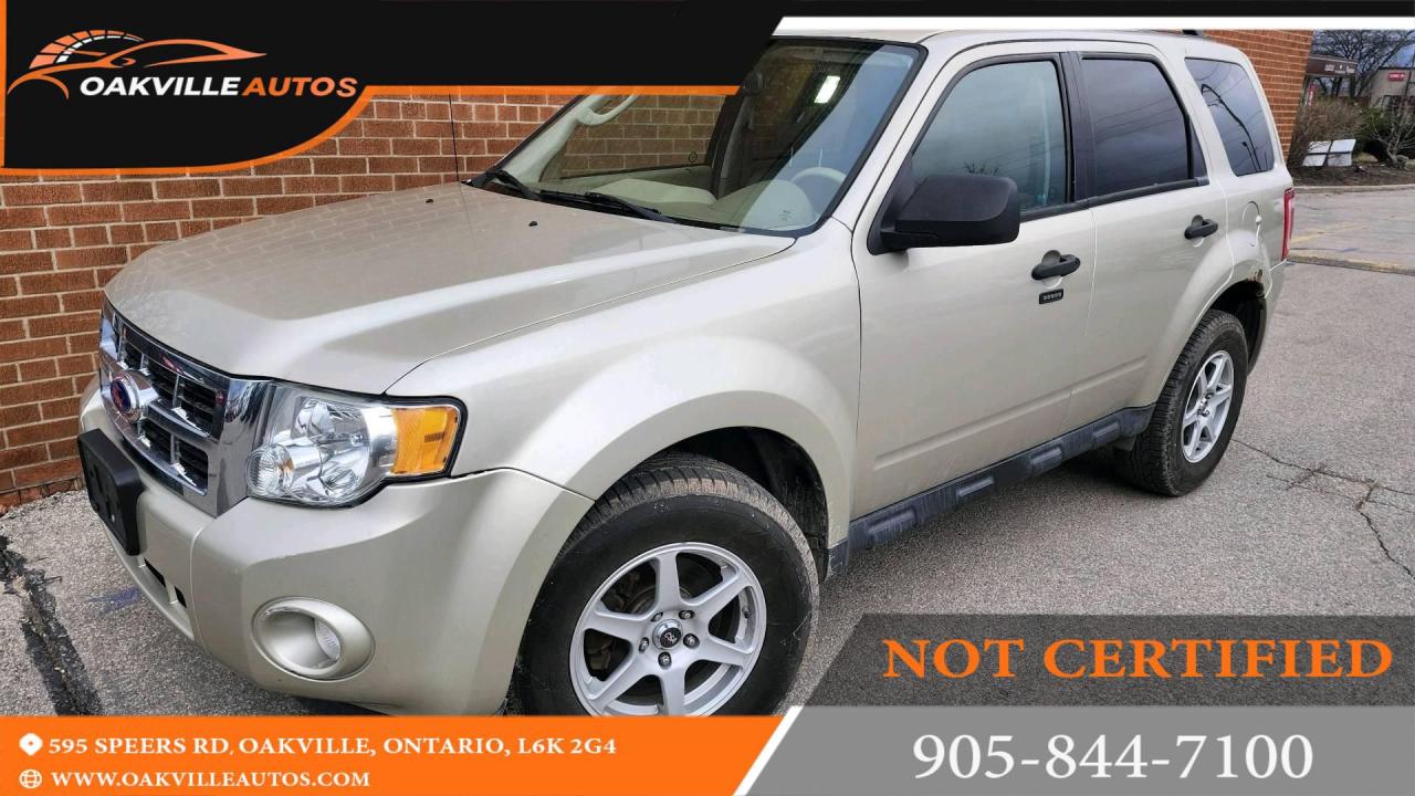 Used 2011 Ford Escape FWD 4dr 4 CYL.  XLT for sale in Oakville, ON