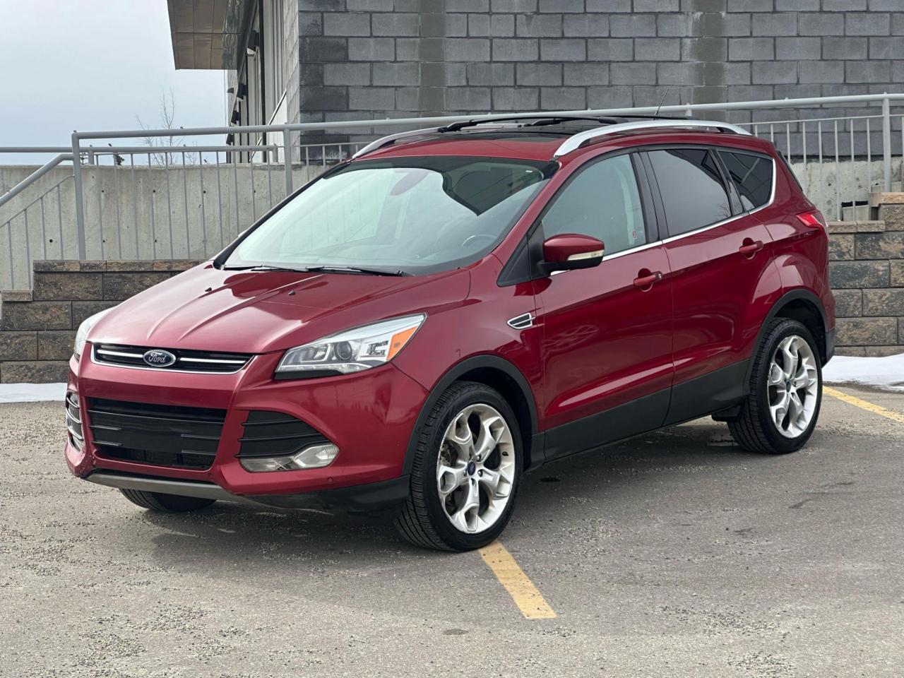 Used 2013 Ford Escape 4WD 4dr Titanium| $0 DOWN | EVERYONE APPROVED! for sale in Calgary, AB