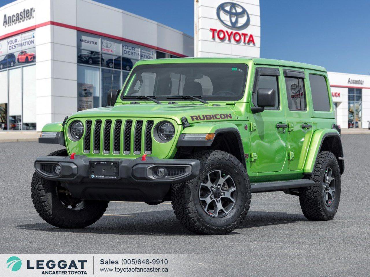 Used 2019 Jeep Wrangler Unlimited Rubicon 4x4 for sale in Ancaster, ON