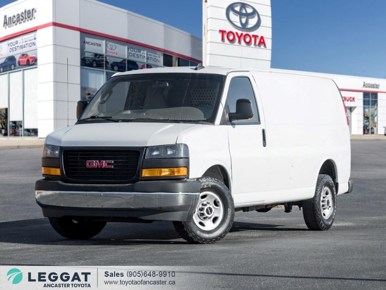 Used 2021 GMC Savana 2500 RWD 2500 135 for sale in Ancaster, ON