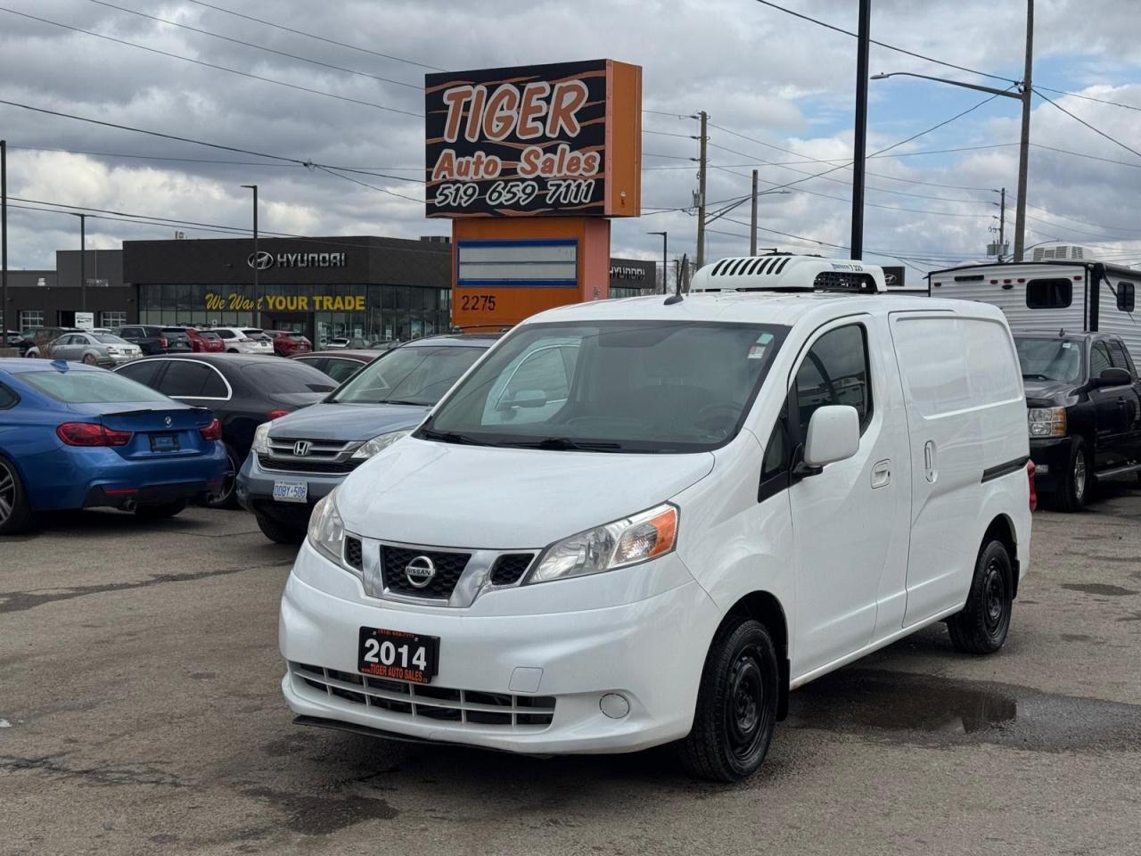 Used 2014 Nissan NV200 SV, REEFER, REFRIDGERATION, FREEZER, CERTIFIED for sale in London, ON