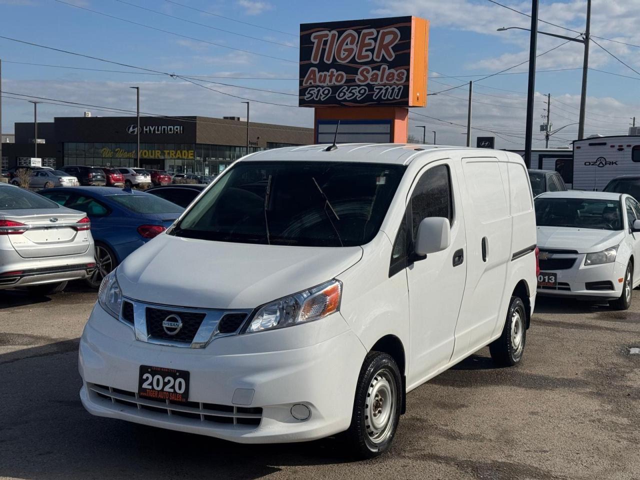 Used 2020 Nissan NV200 SV, AUTO, NAVI, 4 CYLINDER, CERTIFIED for sale in London, ON