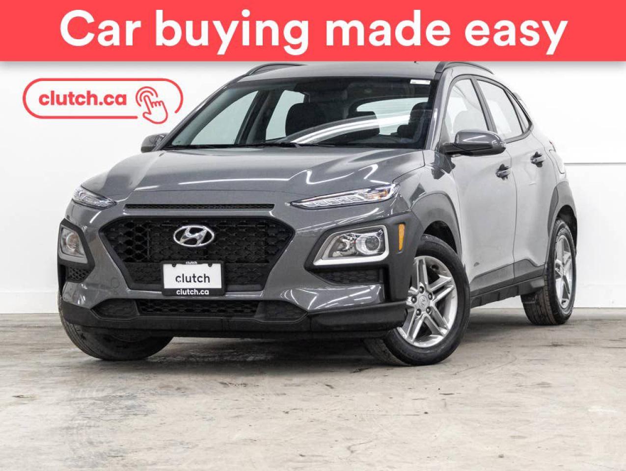 Used 2021 Hyundai KONA Essential AWD w/ Apple CarPlay & Android Auto, Rearview Cam, Heated Front Seats for sale in Toronto, ON