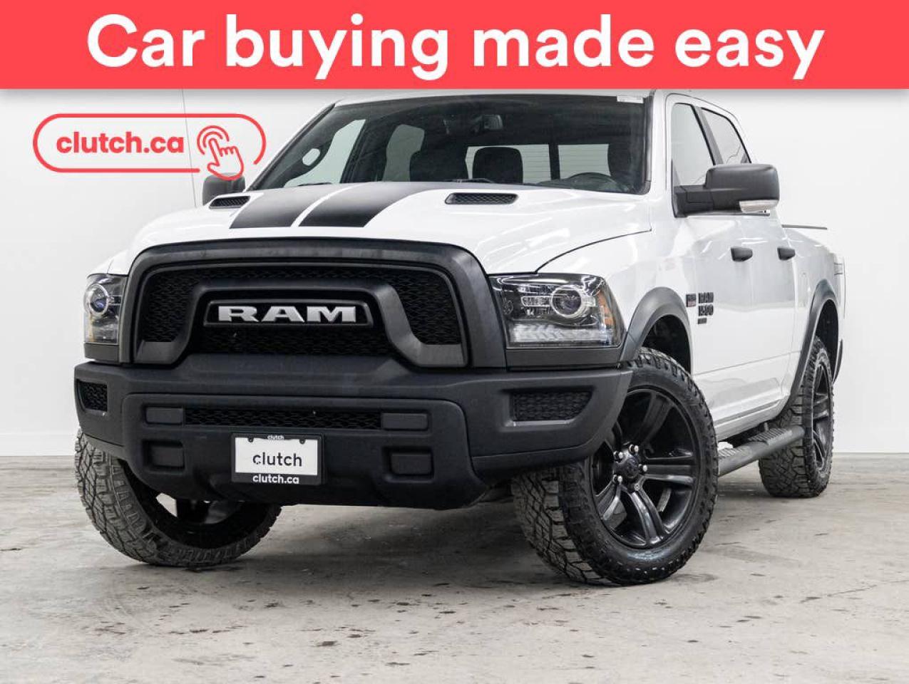 Used 2021 RAM 1500 Classic Warlock Crew Cab 4x4 w/ Heated Front Seats, Sunroof, Nav for sale in Toronto, ON