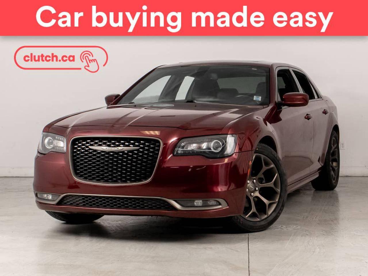 Used 2019 Chrysler 300 S w/ Apple CarPlay & Android Auto, Navigation, Backup Cam for sale in Bedford, NS