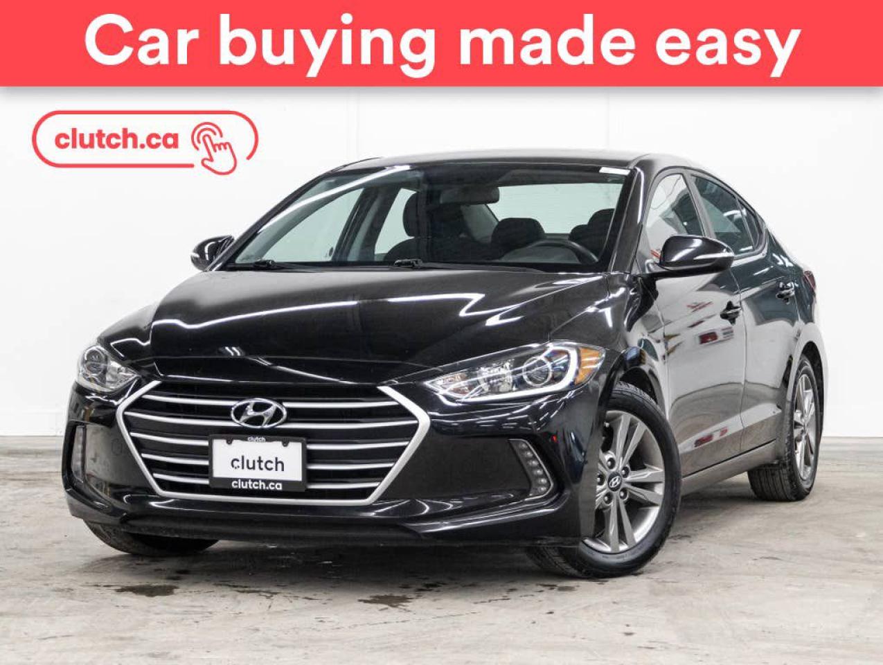 Used 2017 Hyundai Elantra GL w/ Heated Front Seats, Rearview Cam, A/C for sale in Toronto, ON