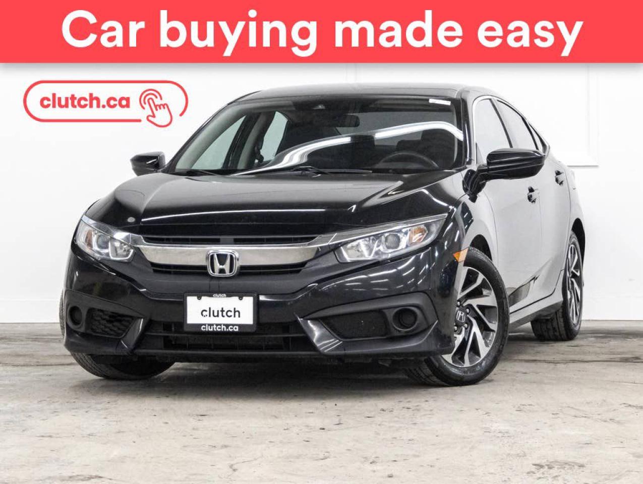 Used 2018 Honda Civic SE w/ Apple CarPlay & Android Auto, Rearview Cam, A/C for sale in Toronto, ON