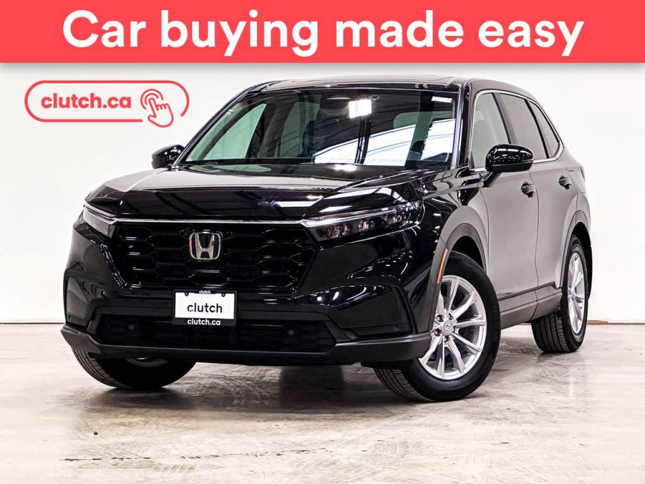 Used 2024 Honda CR-V EX-L AWD w/ Apple CarPlay, Heated Front Seats, Rearview Cam for sale in Toronto, ON