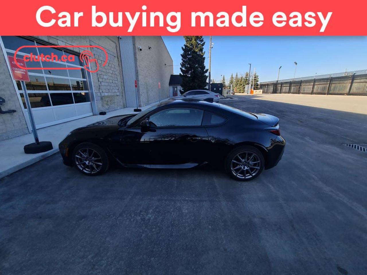 Used 2023 Subaru BRZ Base w/ Apple CarPlay, Heated Front Seats, Rearview Cam for sale in Toronto, ON