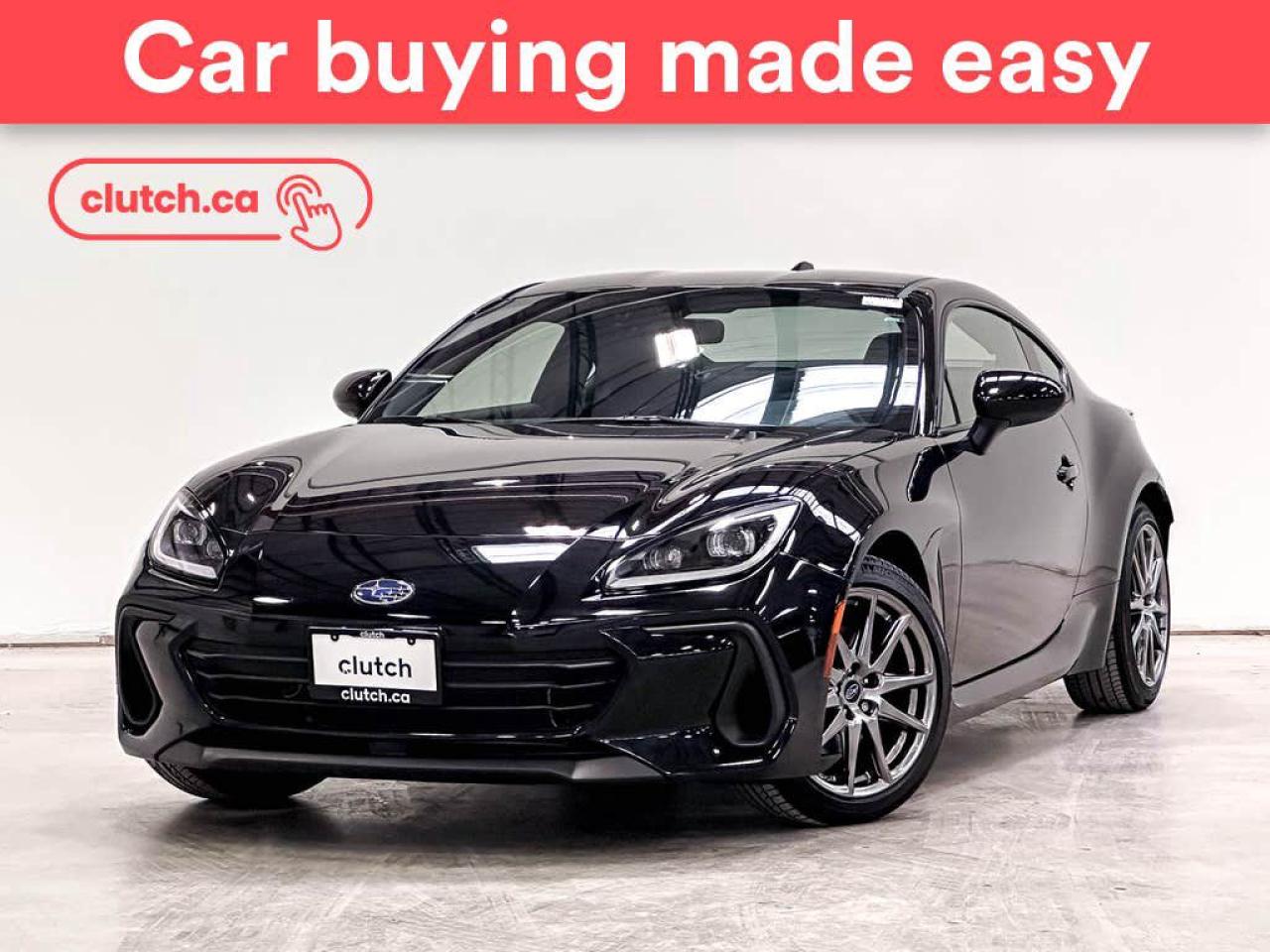 Used 2023 Subaru BRZ Base w/ Apple CarPlay, Heated Front Seats, Rearview Cam for sale in Toronto, ON