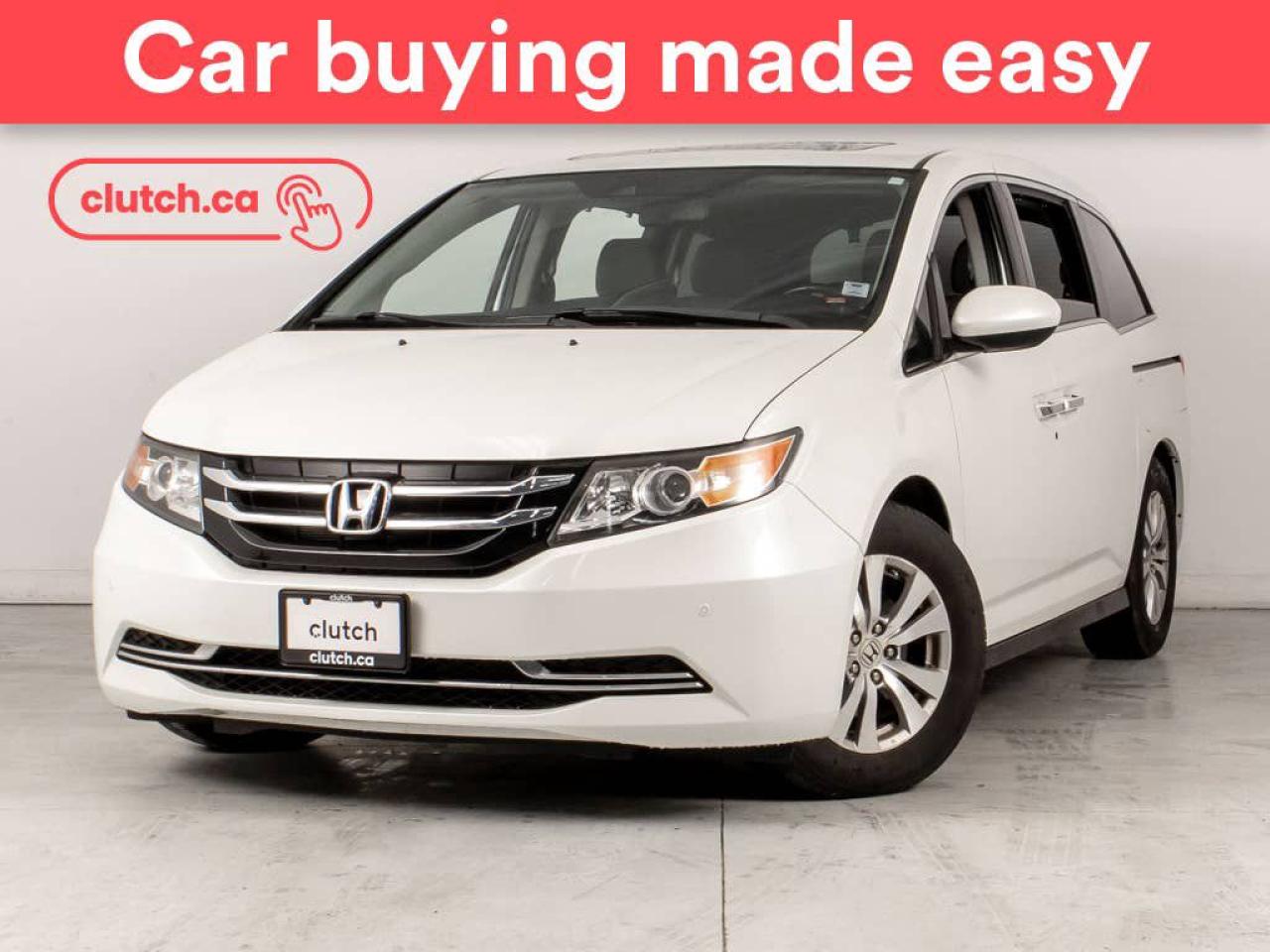 Used 2016 Honda Odyssey EX-L w/ Sunroof, Nav, Leather for sale in Bedford, NS