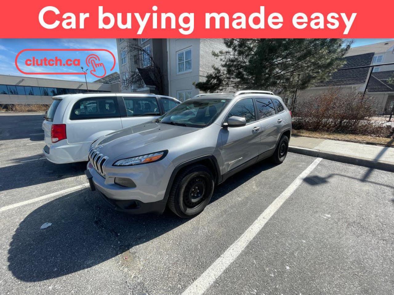 Used 2016 Jeep Cherokee North w/ Nav, Heated Front Seats , Rearview Cam for sale in Toronto, ON