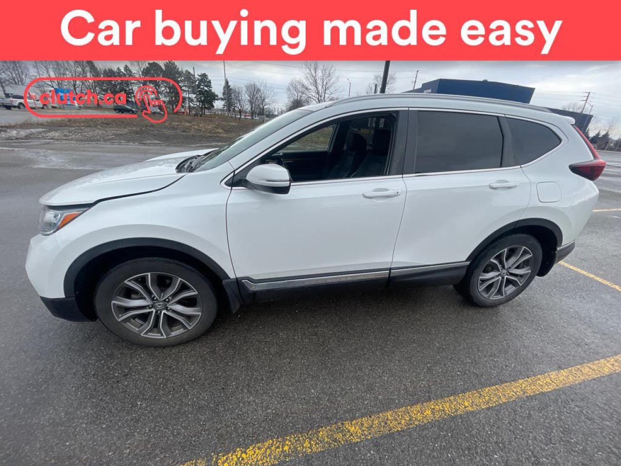 Used 2021 Honda CR-V Touring AWD w/ Apple CarPlay, Heated Front Seats, Rearview Cam for sale in Toronto, ON