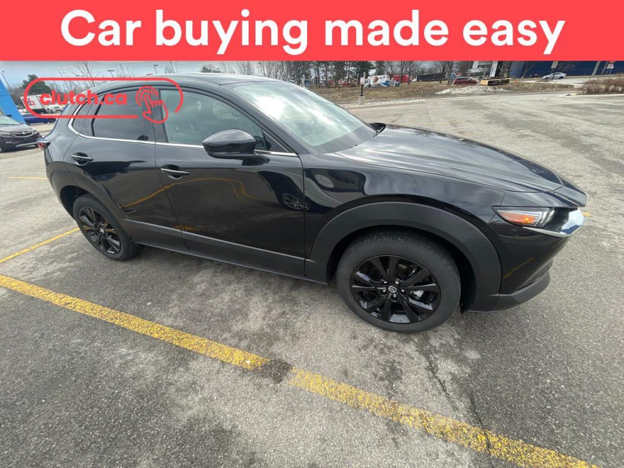 Used 2024 Mazda CX-30 GT AWD w/ Apple CarPlay, Heated Front Seats, Rearview Cam for sale in Toronto, ON