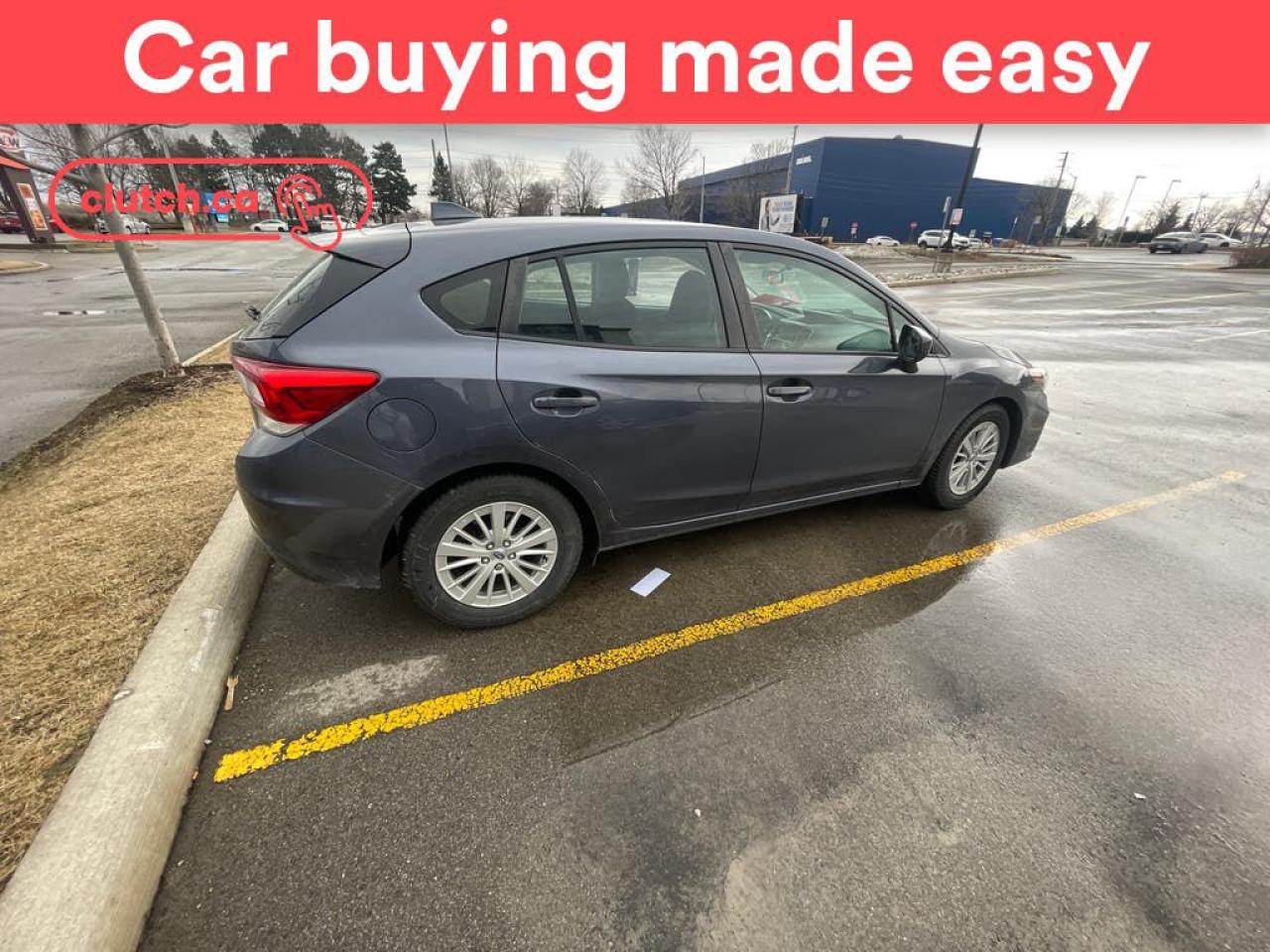 Used 2017 Subaru Impreza Touring w/ Apple CarPlay, Heated Front Seats, Rearview Cam for sale in Toronto, ON