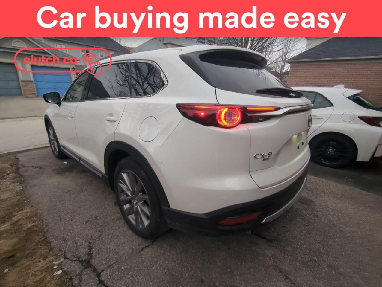 Used 2021 Mazda CX-9 GT w/ Captain Chairs Pkg. w/ Apple CarPlay, Heated Front Seats, Rearview Cam for sale in Toronto, ON