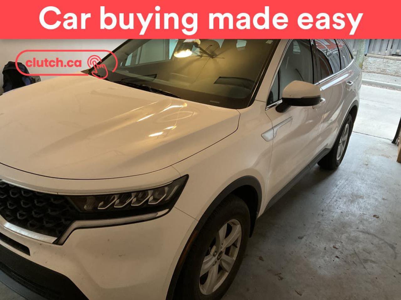 Used 2021 Kia Sorento LX+ AWD Apple CarPlay & Android Auto, Rearview Cam, Heated Front Seats for sale in Toronto, ON