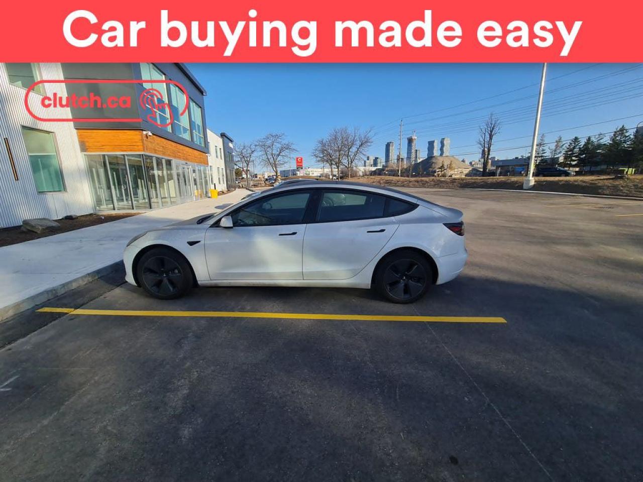 Used 2023 Tesla Model 3 Long Range w/ Nav, Heated Front Seats, Rearview Cam for sale in Toronto, ON