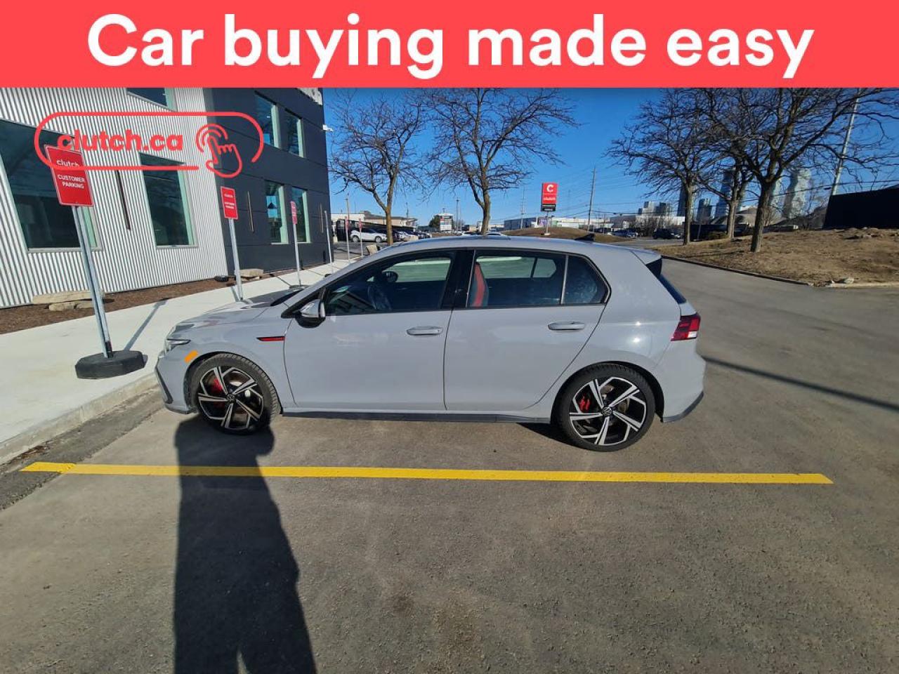 Used 2024 Volkswagen Golf GTI Autobahn w/ Apple CarPlay, Heated Front Seats, Rearview Cam for sale in Toronto, ON