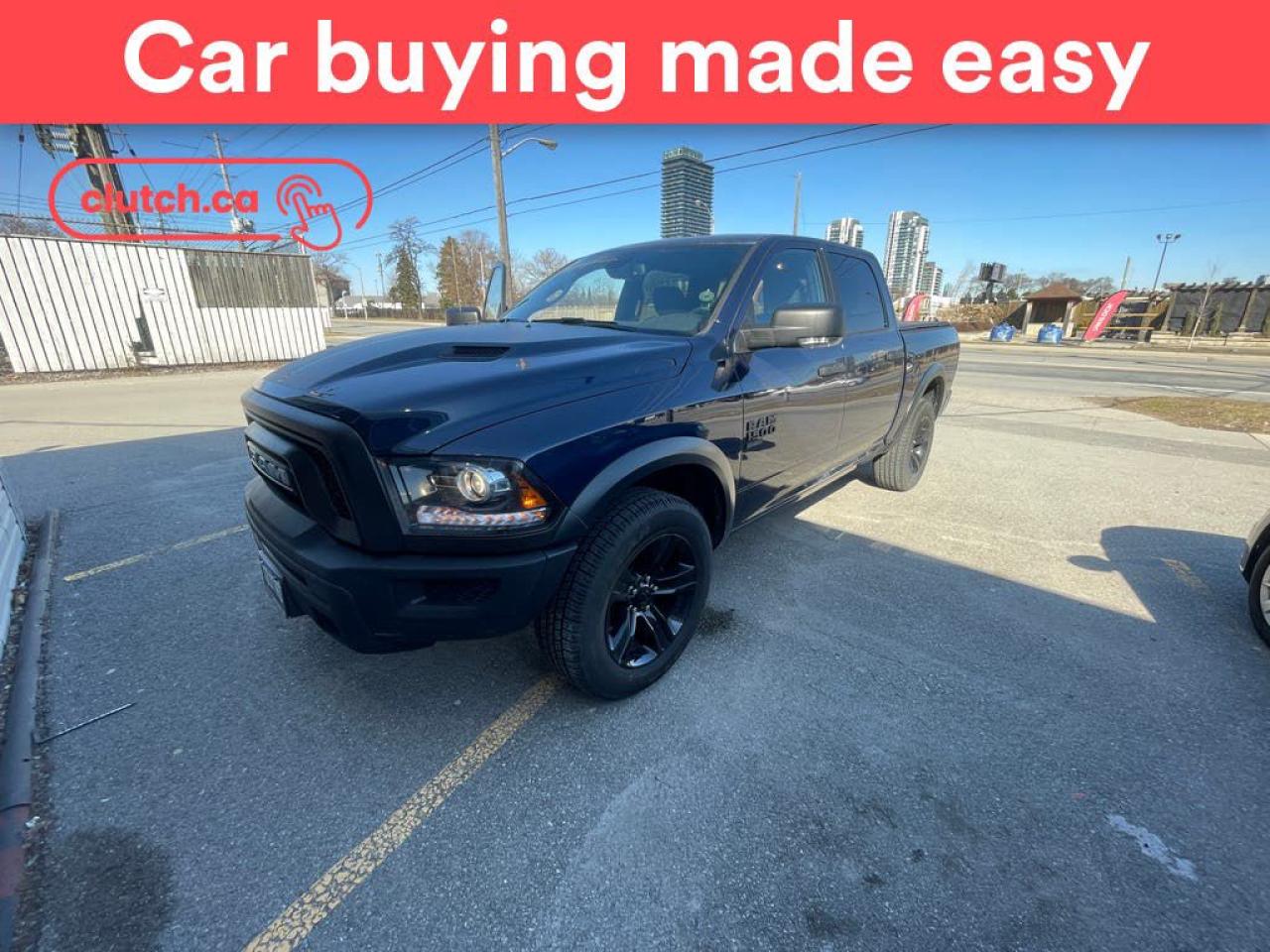 Used 2023 RAM 1500 Classic Warlock w/ Apple CarPlay & Android Auto, Nav, Power Moonroof for sale in Toronto, ON