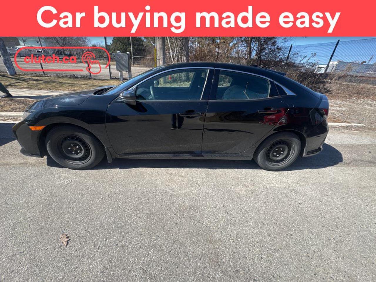 Used 2019 Honda Civic LX w/ Apple CarPlay & Android Auto, Rearview Cam, Heated Front Seats for sale in Toronto, ON