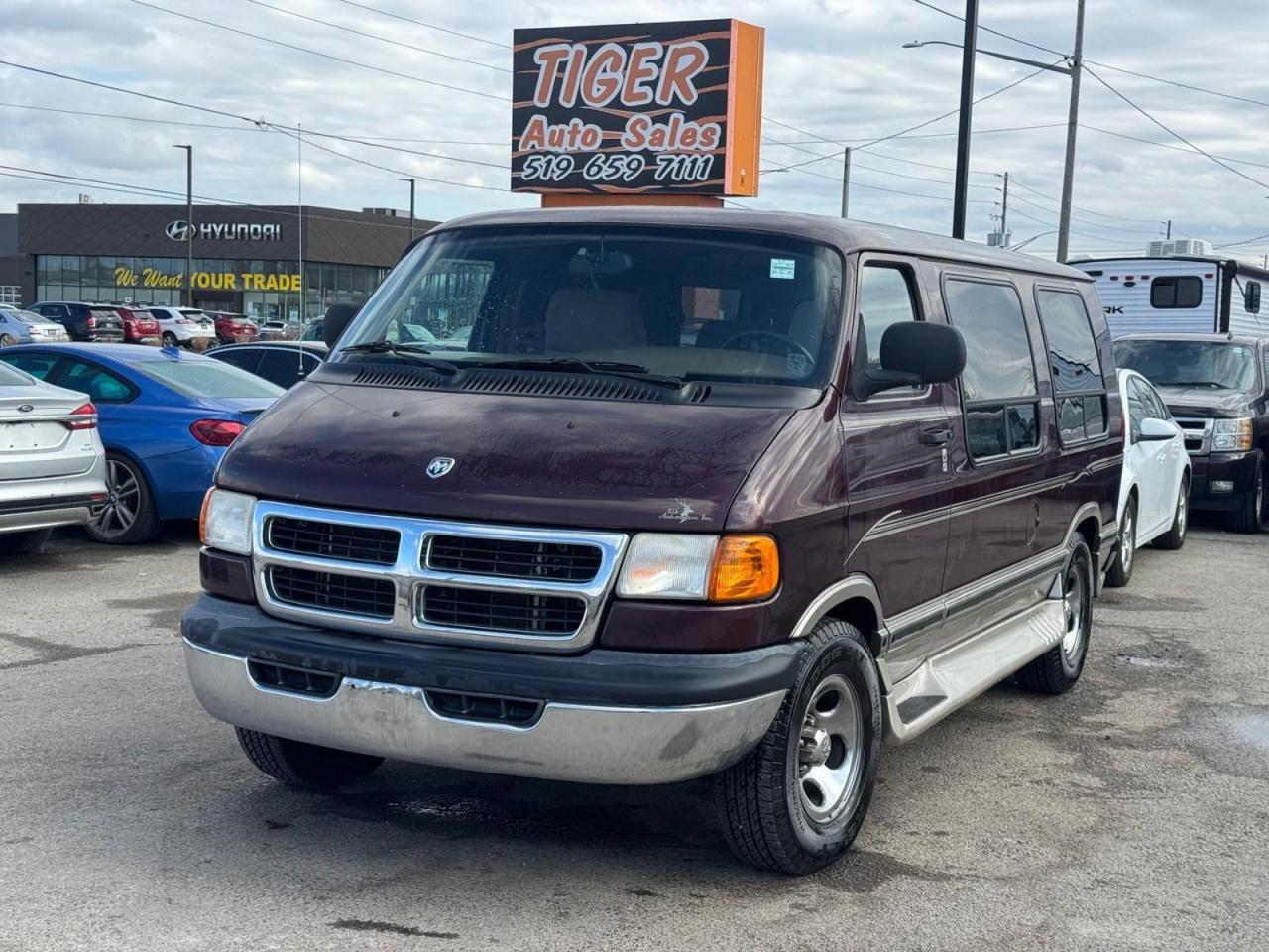 Used 2003 Dodge Ram Van Conversion, UNDERCOATED, 7 PASSENGER, FOLDING BED for sale in London, ON