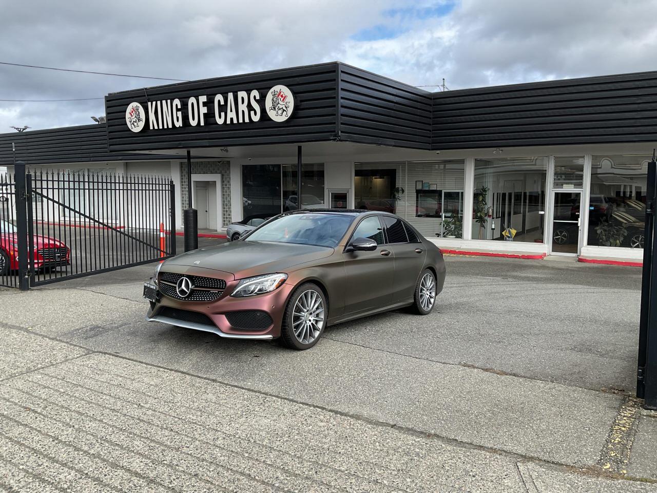 Used 2018 Mercedes-Benz C-Class  for sale in Langley, BC