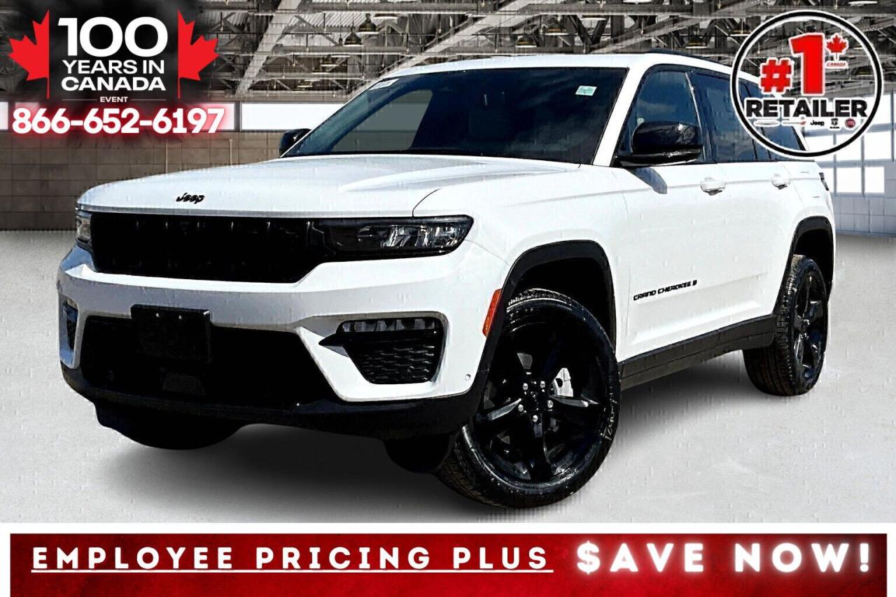 New 2025 Jeep Grand Cherokee LIMITED 4X4 | LuxTech2 | PanoRoof | Black Pkg for sale in Mississauga, ON