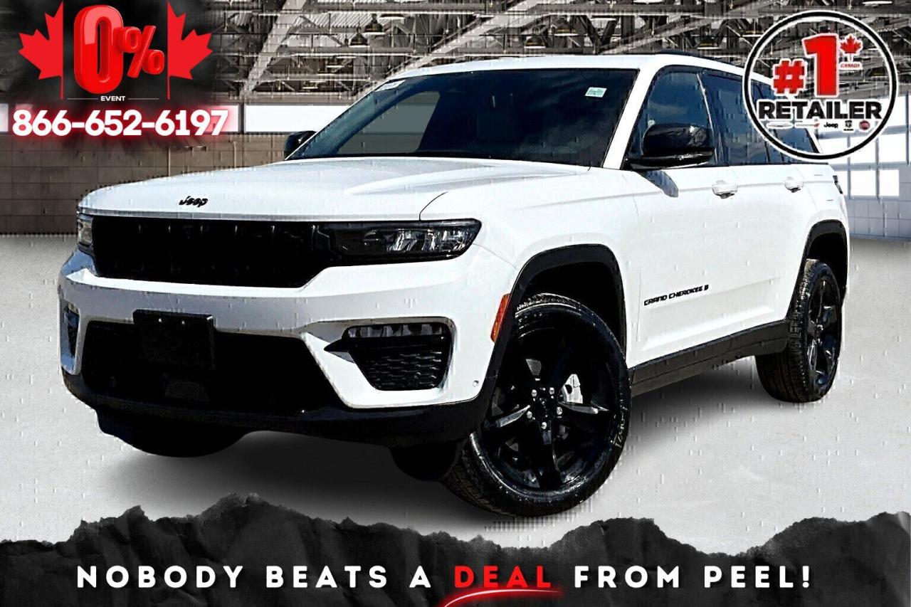 New 2025 Jeep Grand Cherokee LIMITED 4X4 | LuxTech2 | PanoRoof | Black Pkg for sale in Mississauga, ON
