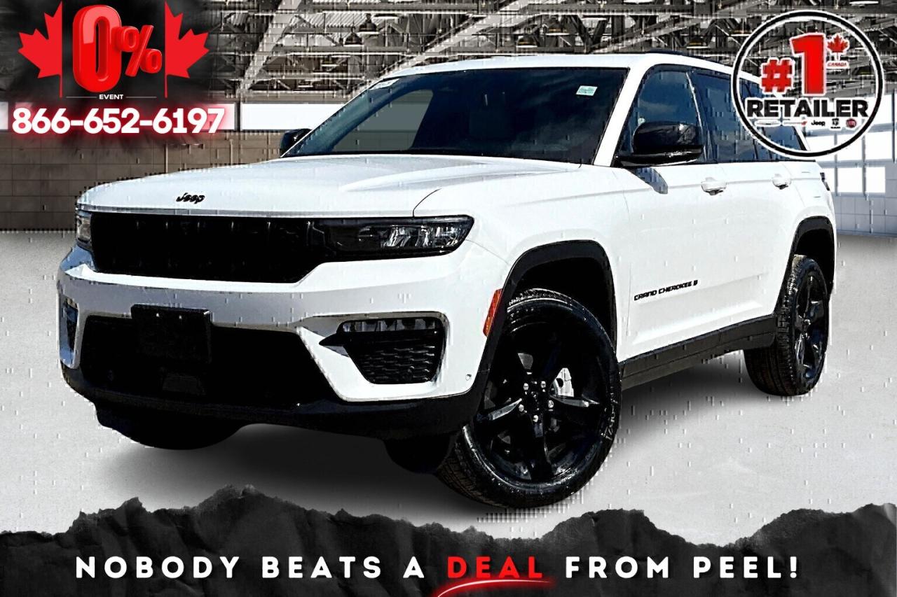 New 2025 Jeep Grand Cherokee LIMITED 4X4 | LuxTech2 | PanoRoof | Black Pkg for sale in Mississauga, ON