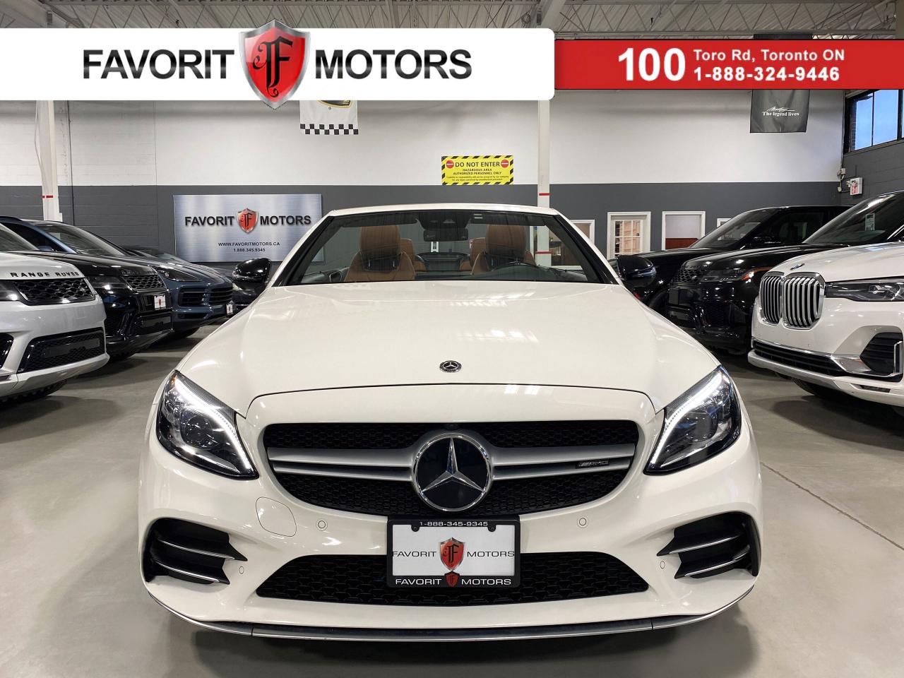 **MONTH-END SPECIAL!** FEATURING : 4MATIC AWD, V6 BITURBO POWERED, POWER CONVERTIBLE ROOF, TRACK PACE APP, HIGHLY EQUIPPED, VERY CLEAN! FINISHED IN WHITE ON MATCHING CARAMEL BROWN INTERIOR, STITCHED LEATHER SEATS, WOOD GRAIN INTERIOR TRIMS, HEATED SEATS, MULTIBEAM LED HEADLIGHTS, MULTICOLOR AMBIENT LIGHTING, NAVIGATION SYSTEM, 360 MULTI VIEW BACKUP CAMERA, PARKING SENSORS, CAMERA AND PARKING ASSIST WITH MANEUVERING, ACTIVE BRAKE ASSIST, ATTENTION ASSIST, BLIND SPOT ASSIST, AM, FM, SATELLITE, TUNEIN, BLUETOOTH, BROWSER, APPLECARPLAY, ANDROIDAUTO, PREMIUM AMG ALLOYS, STEERING WHEEL CONTROLS, PREMIUM BURMESTER SOUND SYSTEM, POWER OPTIONS, ILLUMINATED DOORWAY LOGOS, MULTI DRIVE MODES, MULTI TRANSMISSION MODES, MULTI SUSPENSION MODES, MULTI EXHAUST MODES, MULTI ESP MODES, POWER FOLDING MIRRORS, AND MUCH MORE!


The advertised price is a finance only price, if you wish to purchase the vehicle for cash additional $2,000 surcharge will apply. Applicable prices and special offers are subject to change with or without notice and shall be at the full discretion of Favorit Motors.


As per OMVIC regulations, this vehicle is not drivable, not certified and not e-tested. Certification is available for $899. All our vehicles are in excellent condition and have been fully inspected by an in-house licensed mechanic.