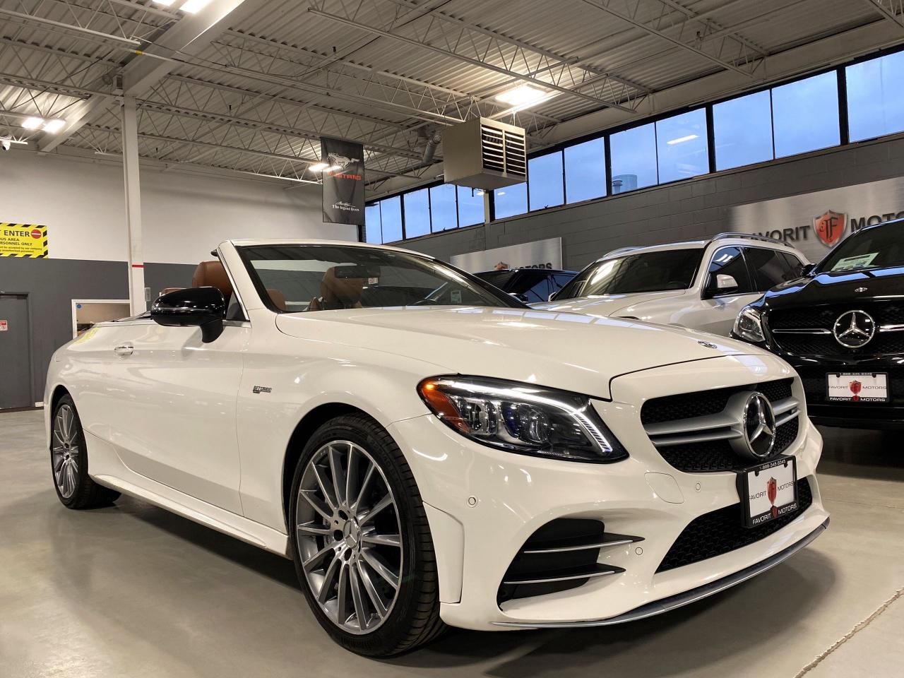 2019 Mercedes-Benz C-Class C43 AMG|4MATIC|CABRIOLET|NAV|BURMESTER|360CAM|LED| - Photo #2