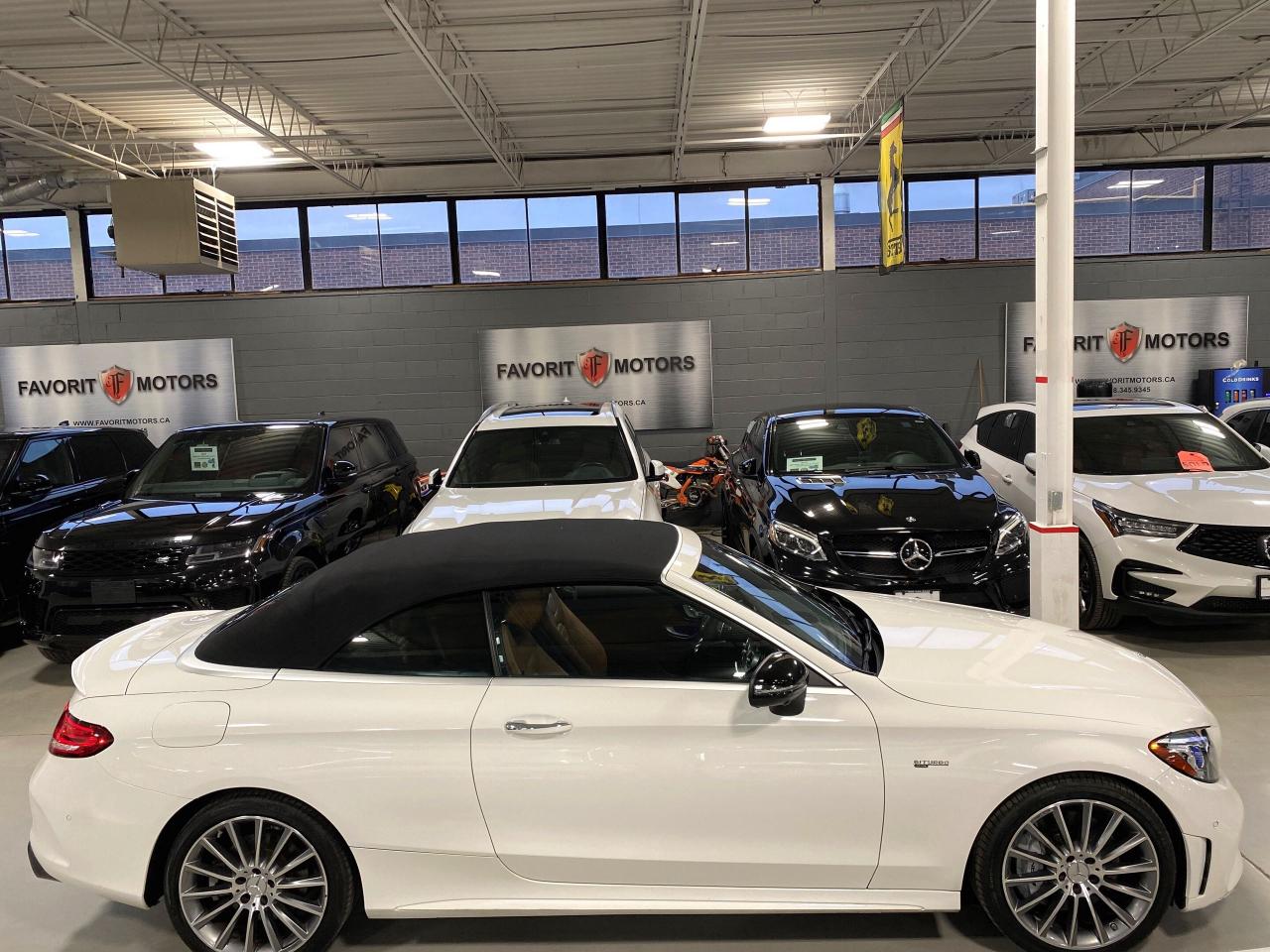 2019 Mercedes-Benz C-Class C43 AMG|4MATIC|CABRIOLET|NAV|BURMESTER|360CAM|LED| - Photo #5