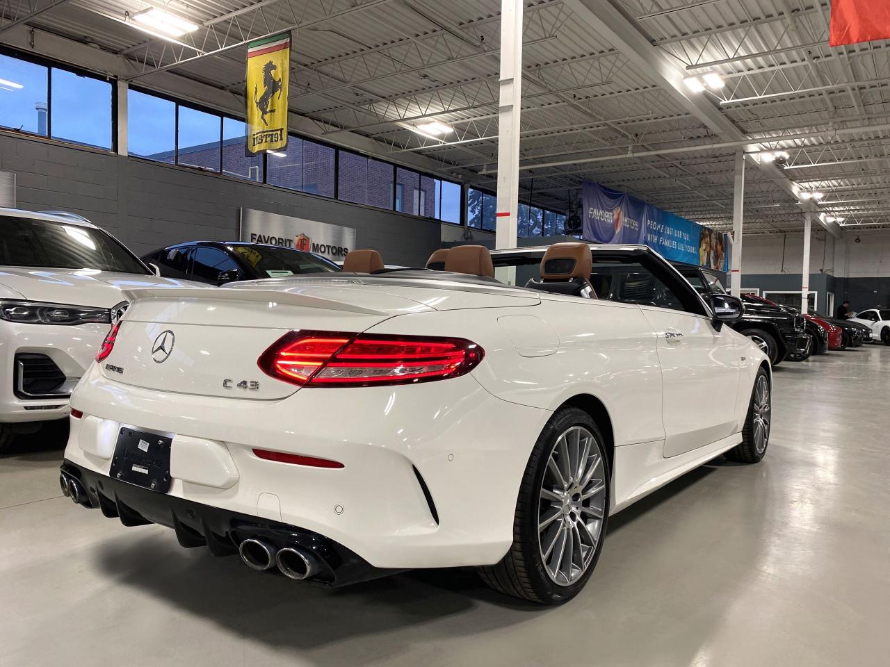 2019 Mercedes-Benz C-Class C43 AMG|4MATIC|CABRIOLET|NAV|BURMESTER|360CAM|LED| - Photo #6