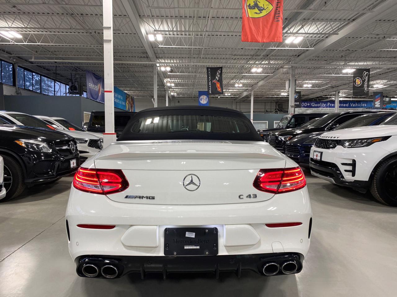 2019 Mercedes-Benz C-Class C43 AMG|4MATIC|CABRIOLET|NAV|BURMESTER|360CAM|LED| - Photo #9